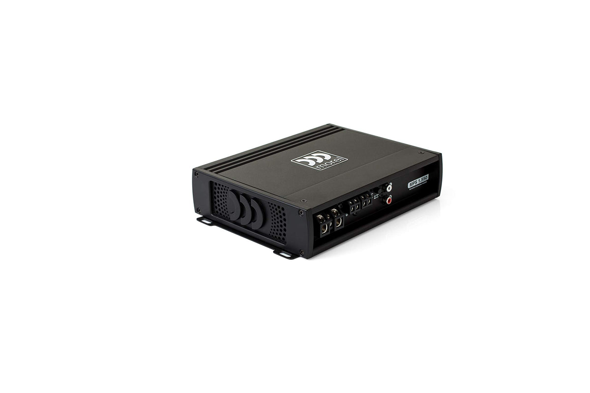 Morel MPS 1.550 550W Monoblock Class-D Car Audio Amplifier