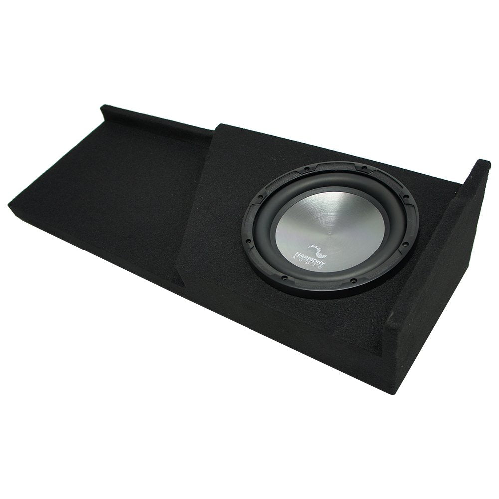 Harmony Audio Single 12" Loaded Sub Box Fits 2007-2013 Silverado Ext Cab
