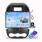 for Ford Ranger 2011-2016 CarPlay Android Auto Navigation Stereo GPS Radio Reverse Camera Display 13.1" QLED Touchscreen Headunit Tablet Pad Media Player, if Applicable Octa Core 8G+256G