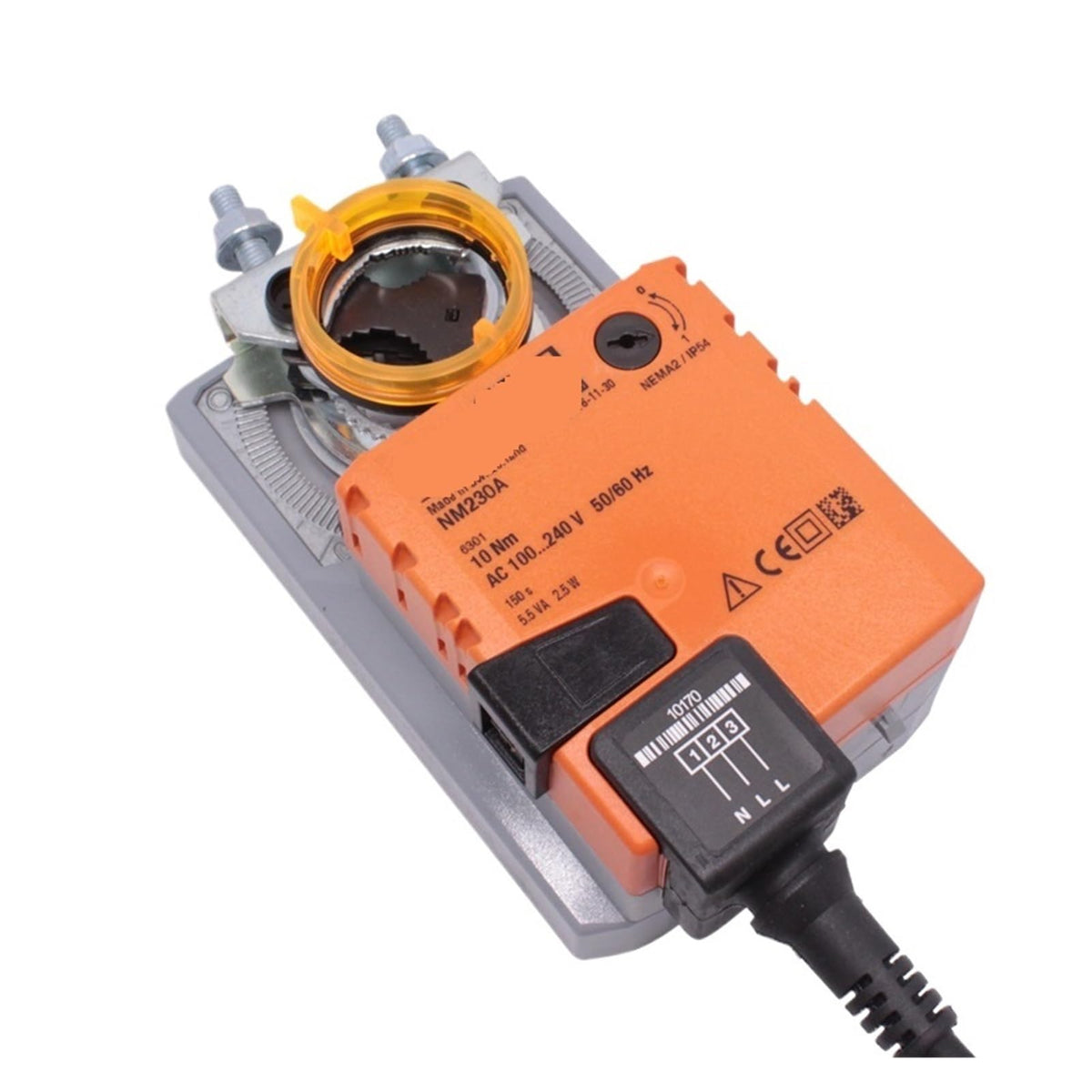 10Nm NM230A NMU230 AC220V Damper Actuator for air-Conditioning Systems and HVAC System 1pcs