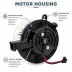 Front HVAC Blower Assembly for Mercedes-Benz 2008-2011