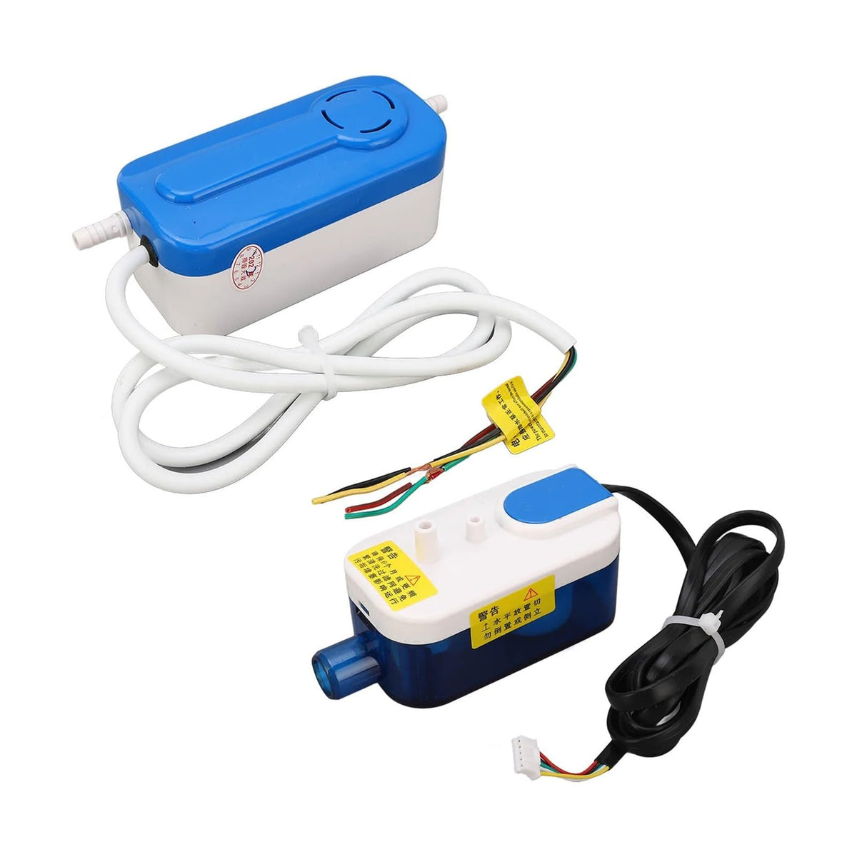 HVAC Condensate Drain Pump Silent Portable 3W Detachable Conditioner Condensate Pump AC110‑240V For Dehumidifier