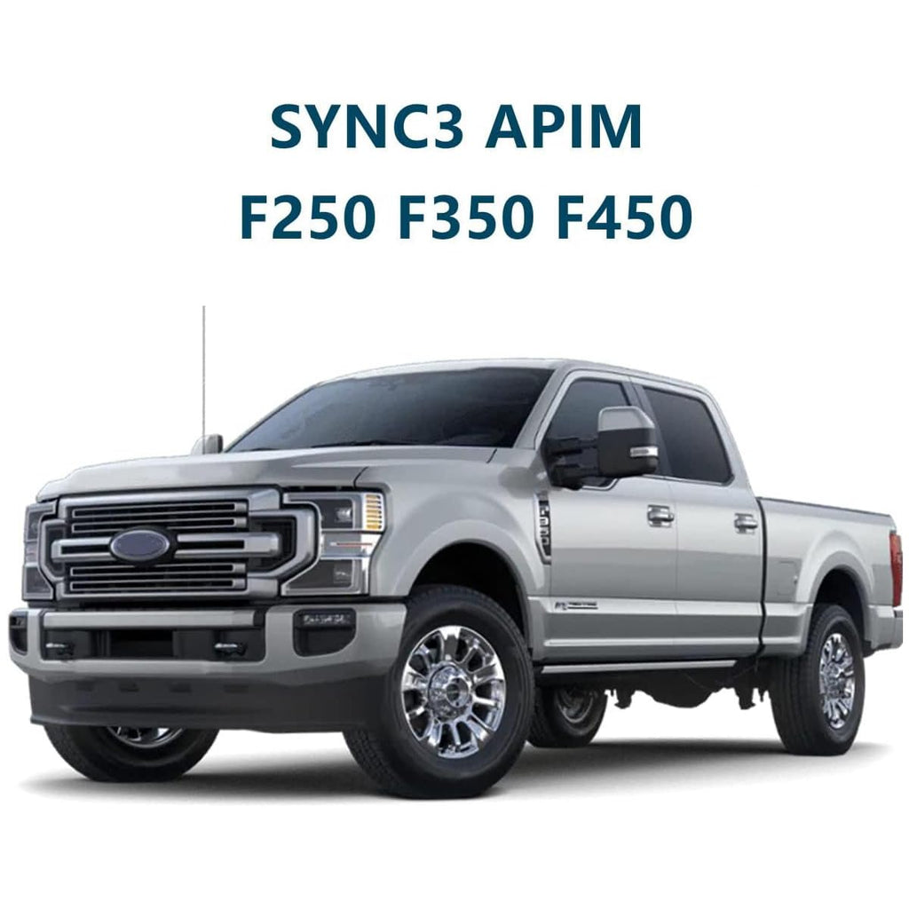 for Accessories SYNC 3 APIM Module Navigation Upgrade Latest V3.4 System Version NA 222 Map GPS Navigation, APIM Module Supports Apple CarPlay and Android Auto, Compatible 16-19 F150 - F450