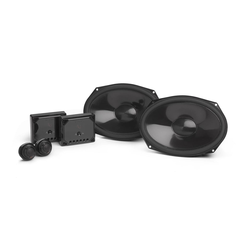 Infinity (2) Pairs REF697CF Reference Series 6x9” Two-Way Component System w/Crossover