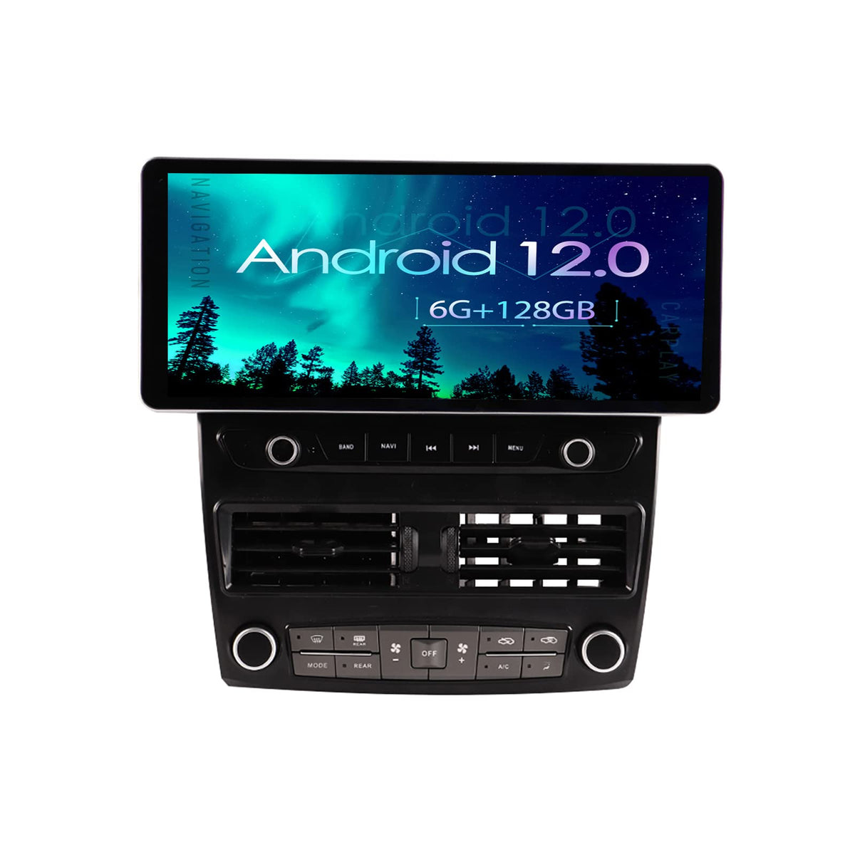12.3 inch Radio Replacement for Lexus LS430 2004 2005, GPS Navigation Android Head Unit Player,64GB,Wireless Carplay, Bluetooth,WiFi