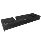 NVX Dual 12" Loaded Sub Box for Ford F-150 Extended Cab 2009-2018