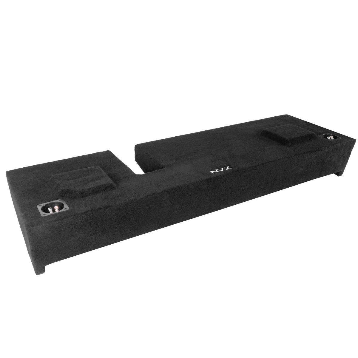 NVX Dual 12" Loaded Sub Box for Ford F-150 Extended Cab 2009-2018