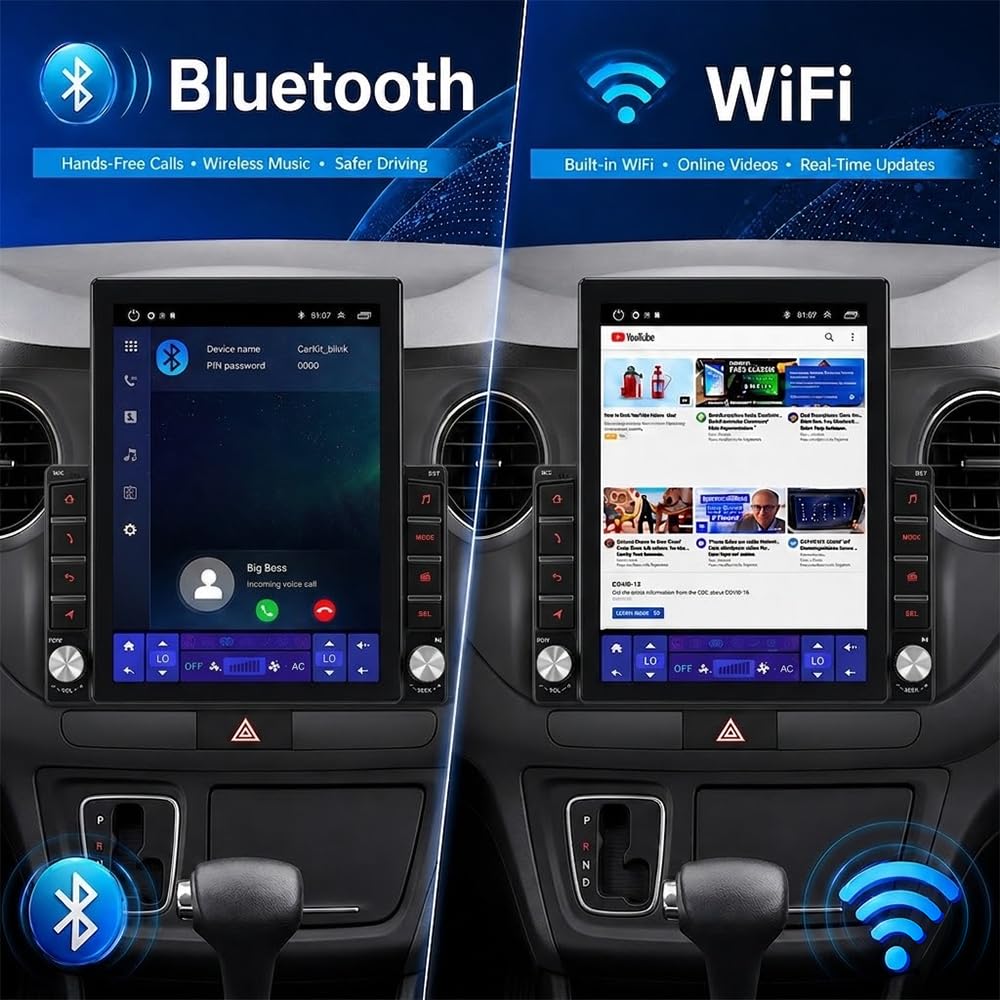 4+64G 9.7inch Android Car Radio for Chevy Tahoe/Suburban 2003–2006 Stereo
