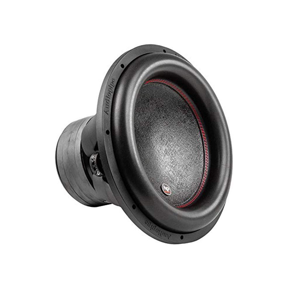 Audiopipe TXX-BDC4-15D2 Subwoofer Quad Stack 15-inch 2,800 Watt High Performance Powerful Dual 2 Ohm DVC Vehicle Car Audio Subwoofer Speaker System, Black