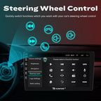 for Nissan Np300 Navara 2015-2025 Car CarPlay Android Auto Navigation Stereo GPS Radio Camera Display 9" IPS Touchscreen Headunit Tablet Media Player, if Applicable Quad Core 4G+64G