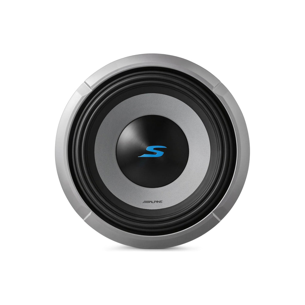 Alpine S2-W10D2 10" S-Series Dual 2-Ohm Car Subwoofer, 1800W Max, 600W RMS