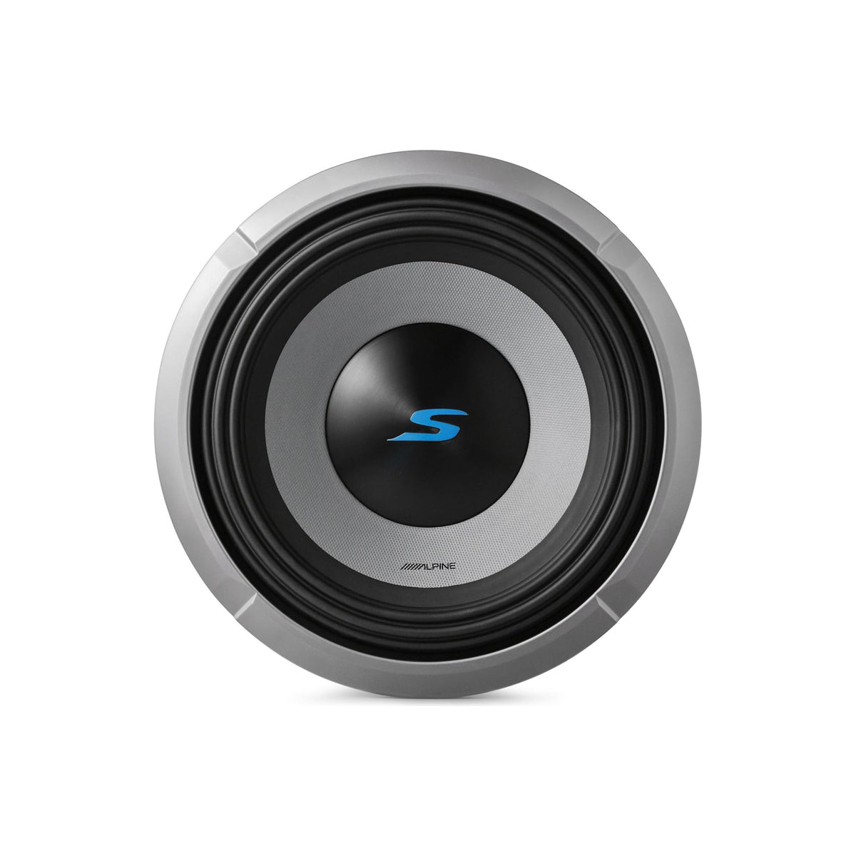 Alpine S2-W10D2 10" S-Series Dual 2-Ohm Car Subwoofer, 1800W Max, 600W RMS