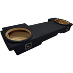 Kicker Comp C12 Dual 12" Sub Box with Amp Fits 02-13 Silverado HD Crew Cab