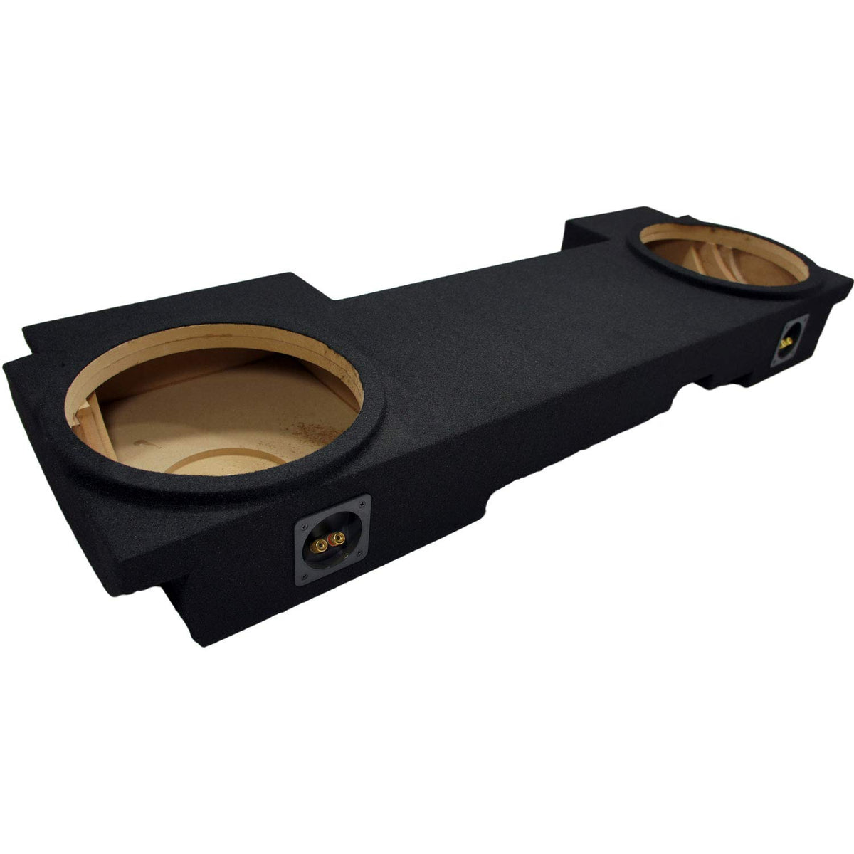 Kicker Comp C12 Dual 12" Sub Box with Amp Fits 02-13 Silverado HD Crew Cab