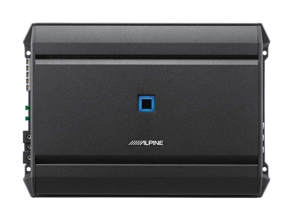 ALPINE S-A55V 440w RMS 5-Channel S-Series Car Audio Amplifier Class D+Amp Kit