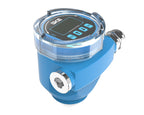 80G Radar Liquid Level Sensor, SKERadar Water Level Measurement Transmitter LCD Display, 4-20mA Bluetooth, G1.5 Thread