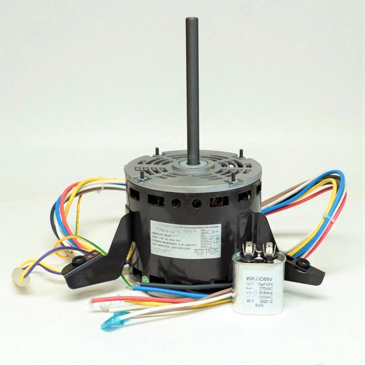 20201 Blower Motor for Goodman 0131F00022SP 8.0 Amps 1/2 HP 1075 RPM
