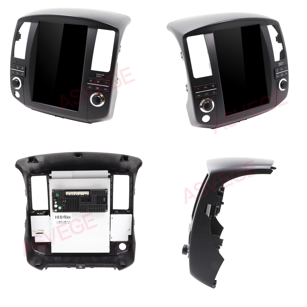 ASVEGE 12.1" Android Touchscreen Radio for Nissan Pathfinder R51 2008-2012