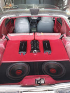 10" Dual Sub Box for Camaro 1982-1992 Subwoofer Enclosure Speaker Box