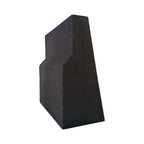12 inch Shallow Mount Subwoofer Enclosure Compatible with Tacoma 2005-2023 Double Cab | Custom Slim Fit Behind Seat Truck Box | 0.50 Cu. Ft. Air Space | 5/8" MDF Wood Construction