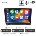 8581B 8core 4g+64g CHSTEK Car Radio for Porsche Cayman 911 987 Boxster 997 2005-2013 Wireless Navigation Multimedia Carplay Bluetooth Android Player Media Stereo Screen Replace Audio GPS 4G WiFi Auto