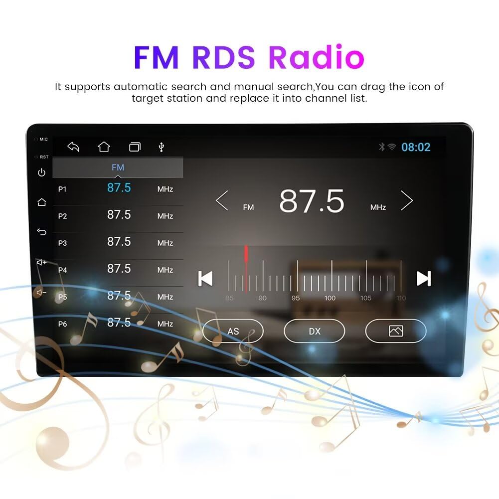 Radio for VW Sharan 2012-2018 Head Unit GPS Touch Screen 2G+64G