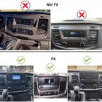 10 Inch Android 14 Car Stereo Radio for Ford Transit Custom 2020 2021 2022 2023 2024 with Wireless Carplay Android Auto Touchscreen Radio GPS Navi Bluetooth FM RDS SWC+ Backup Camera, 2+32G