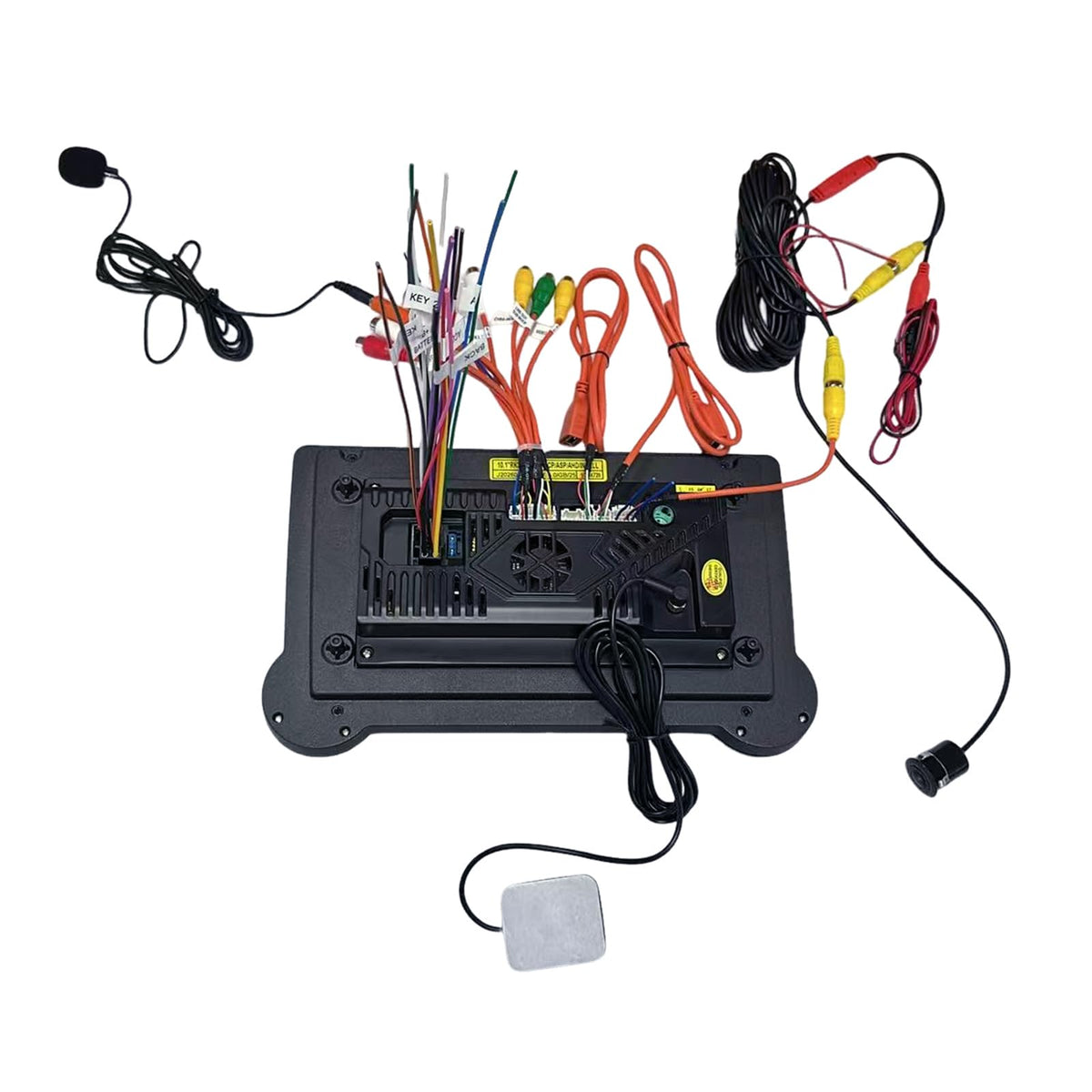 Car Stereo for Chevrolet Silverado 1500 1999-2006 Radio with Dual Knob