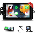 2 Din Android 13 Car Stereo Radio for Chevy 2003-2006 Tahoe Colorado Savana Silverado 1500 for GMC Canyon Yukon Sierra Hummer Blazer Wireless iOS for Carplay Android Auto 7 Touchscreen 2+32G
