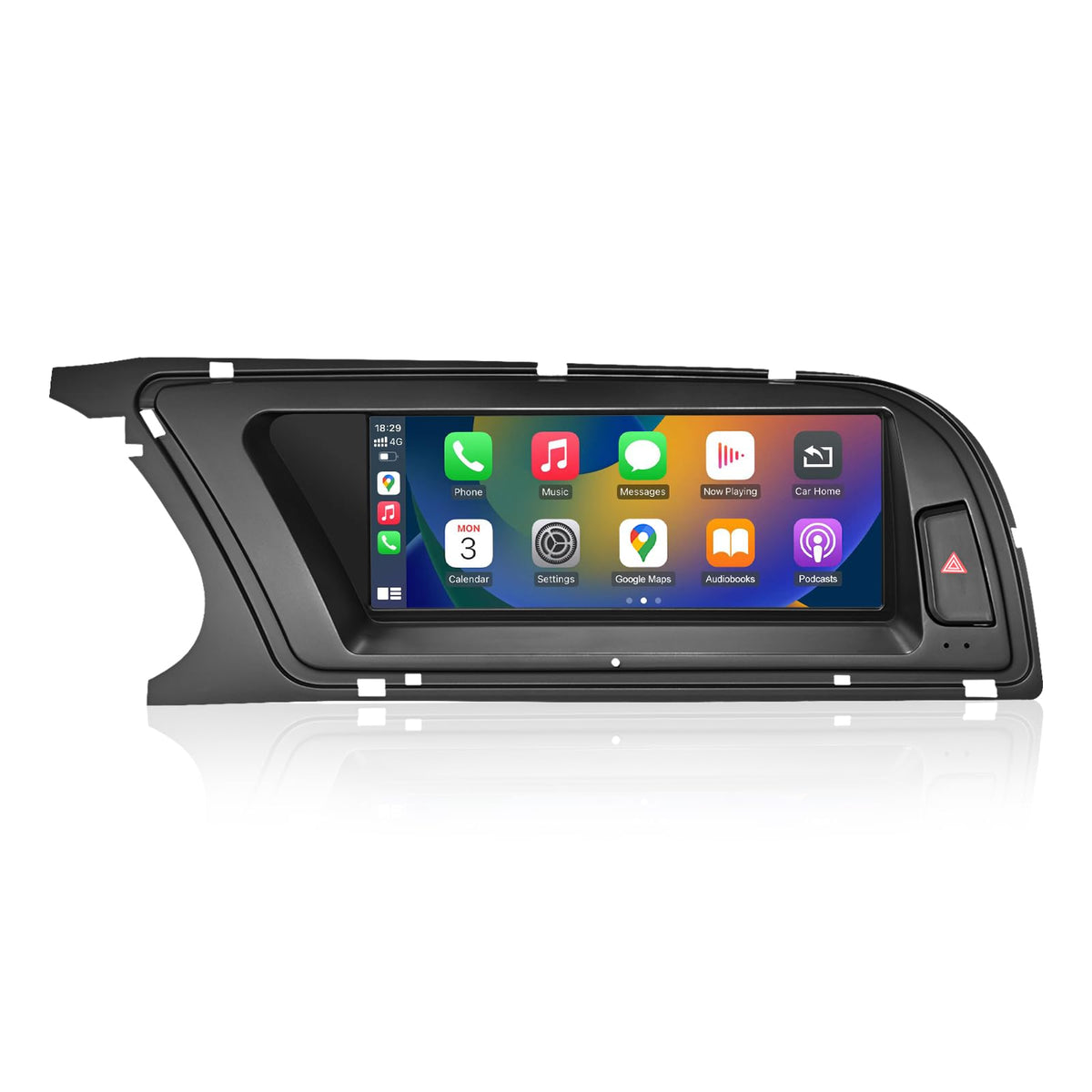 Road Top 8.9" CarPlay Screen for Audi A4 with 2G MMI (2009-2015)