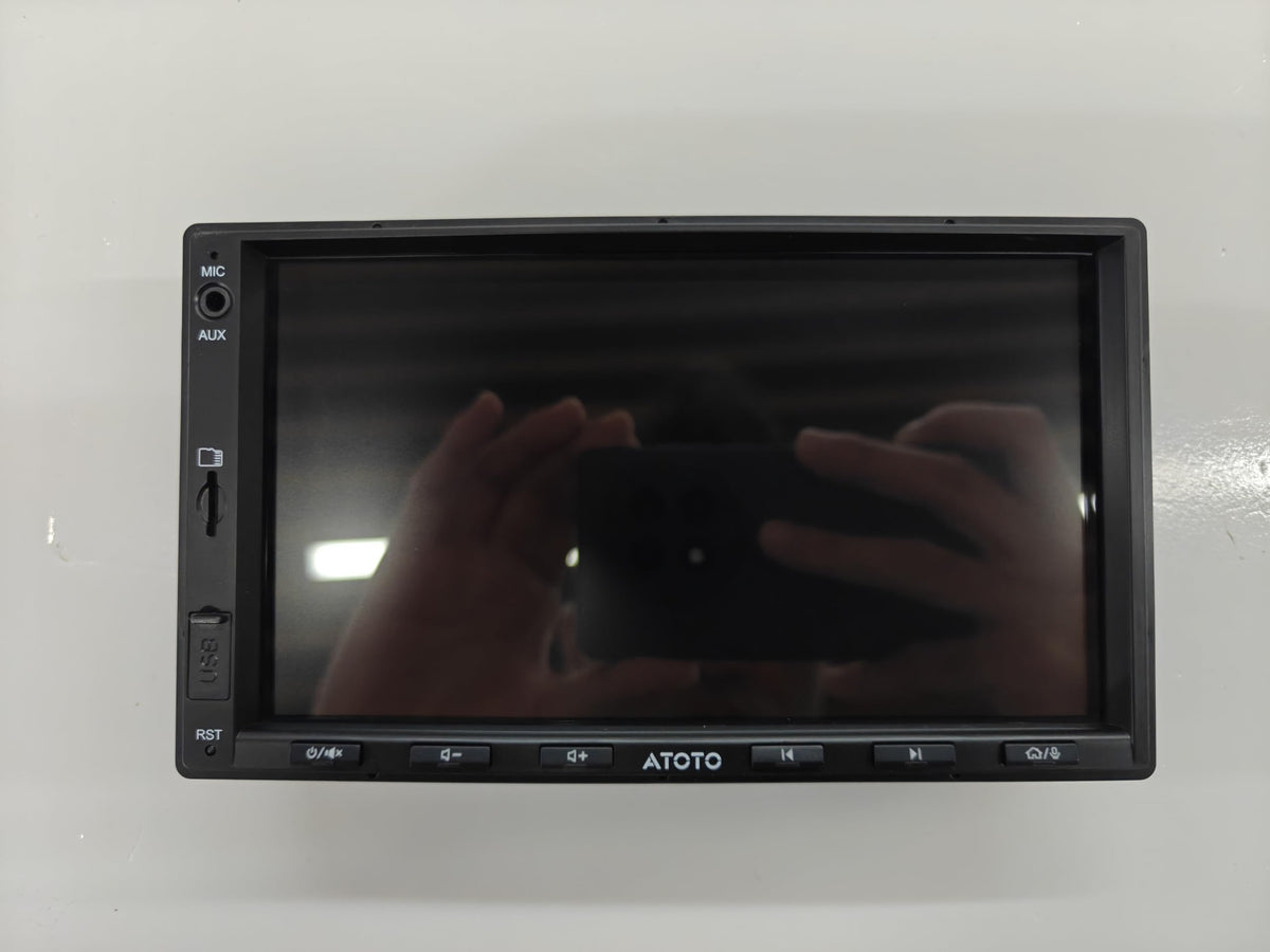 A5L 7'' Android Double DIN Car Stereo with 1080P Front Dash Cam, Wireless CarPlay & Android Auto, DSP 24-Band EQ, HDMI Out, FM/AM/SS Radio, WiFi/BT/USB Tethering, GPS Track,AI Voice Control