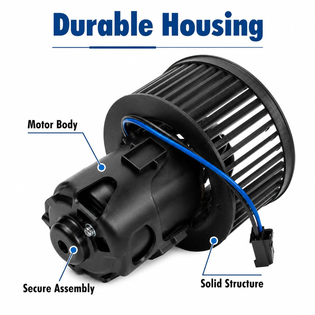 Front HVAC Blower Assembly for BMW 2009-2018