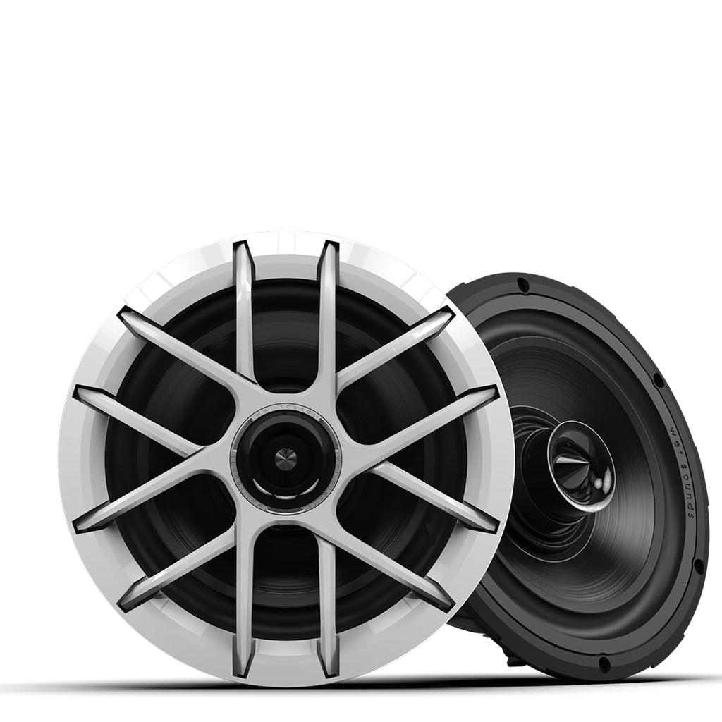 Wet Sounds Zero 8 XZ-B 8" Coax with Horn Tweeter - Black
