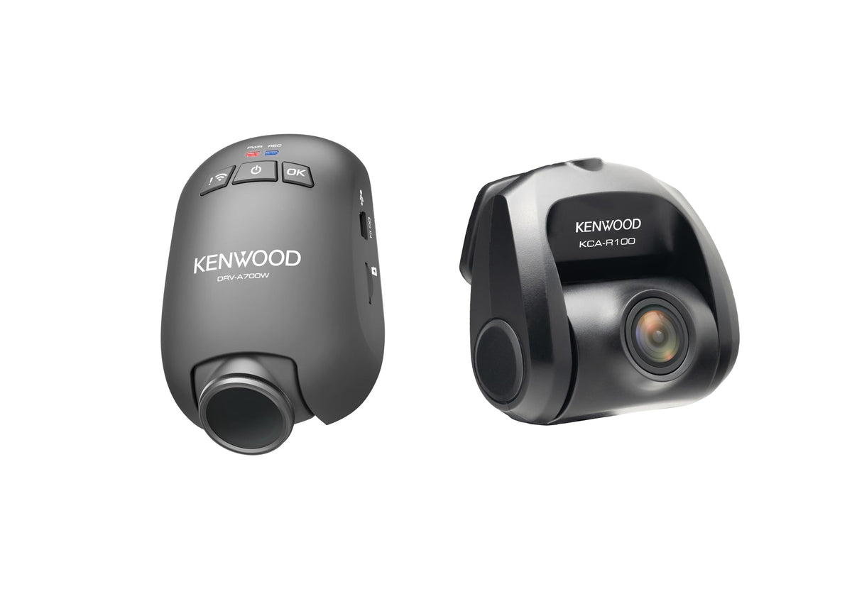 Kenwood DRV-A700WDP DRV-A700WDP Dash Cam and Rear Cam Package