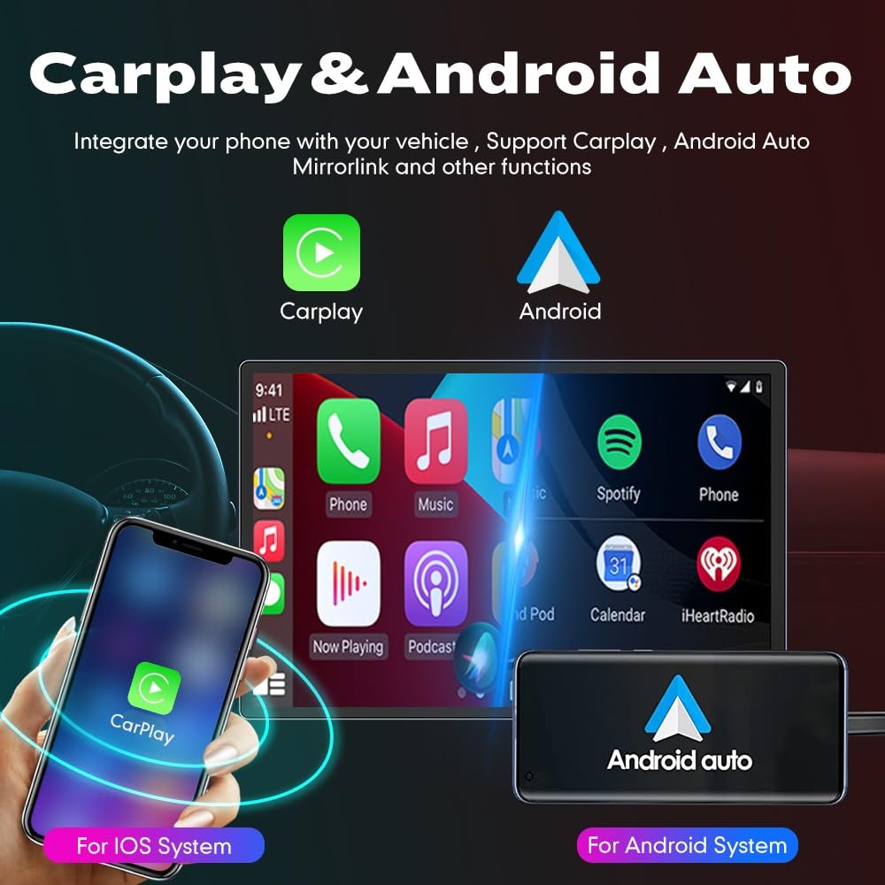 CarPlay Android Auto Navigation Stereo GPS Radio Reverse Camera Display 13.1" QLED Touchscreen Headunit Tablet Media Player For Chevy Colorado 2015-2019 For Gmc Canyon, if Applicable Octa Core 6G+128G