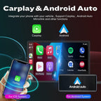 for Kia Sorento 2013-2015 Car CarPlay Android Auto Navigation Stereo GPS Radio Reverse Camera Display 13.1" QLED Touchscreen Headunit Tablet Pad Media Player, if Applicable Octa Core 8G+256G