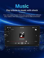 9-inch HD Car Stereo for Infiniti G25 G35 G37 (2006-2014), Android 13 Radio with Wireless CarPlay & Android Auto, 5G WiFi, Supports Factory Camera & SWC 4+64G