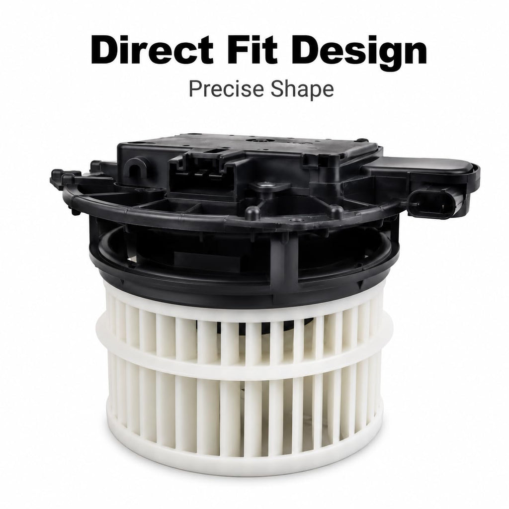 Front HVAC Blower Assembly for Toyota 2022-2025