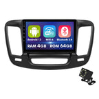 4+64GB 9 Inch Touchscreen Android 14 Car Radio Stereo for Chrysler 200 200C 200S 2015-2019 with CarPlay/Android Auto Car Radio,Support WiFi 6,Bluetooth 5.4,Backup Camera,SWC
