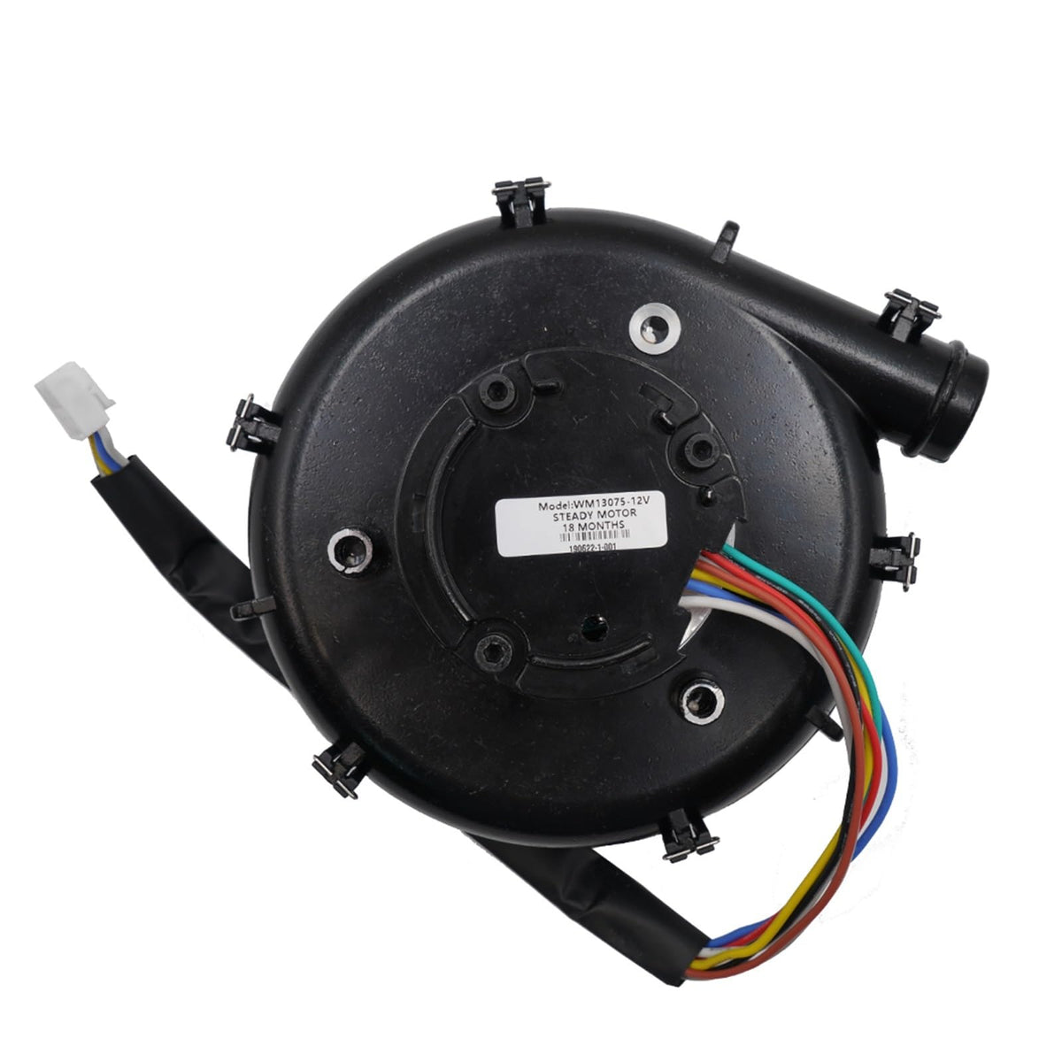 Centrifugal Blower 13075 DC12/24V Centrifugal Brushless DC Blower,Centrifugal Fan,Smashing Vibration Vest,Bed,Smoking Equipment Blower. Low Vibration and High Safety (Color : 24V Blower)