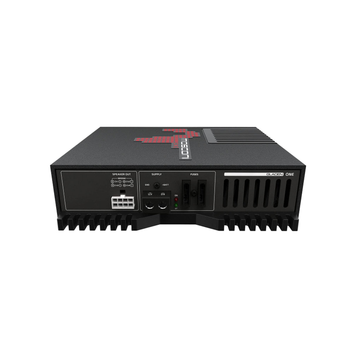 Mosconi GLADEN ONE 80.4, 4 -Channel Class AB Amplifier; 4 X 80w
