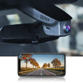 Dash Cam for Cadillac ATS 2014-2019 Sedan Coupe, Fitcamx 4K Car Driving Recorder, 2160P Night Vision, G-Sensor, Plug Play, Built-in WiFi, Parking Monitor, with 64GB Memory Card