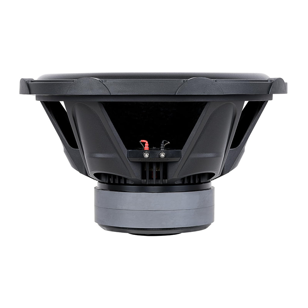 Audiopipe 15" Double Stack Composite Cone Subwoofer (TXX-BDC2-15), Superior Performance, 1800W Max Power, 3" BASV Dual Voice Coil, Aluminum Basket, Multi-Connect Terminals, Dual 4 Ohms