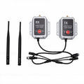 Wireless Backup Camera Video Transmitter and Receiver, 2.4G Wireless Video Transmitter Receiver, Backup Camera 200 300m Range AHD TVI CVI 1080P 720P with Transmission