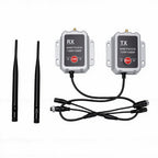 Wireless Backup Camera Video Transmitter and Receiver, 2.4G Wireless Video Transmitter Receiver, Backup Camera 200 300m Range AHD TVI CVI 1080P 720P with Transmission