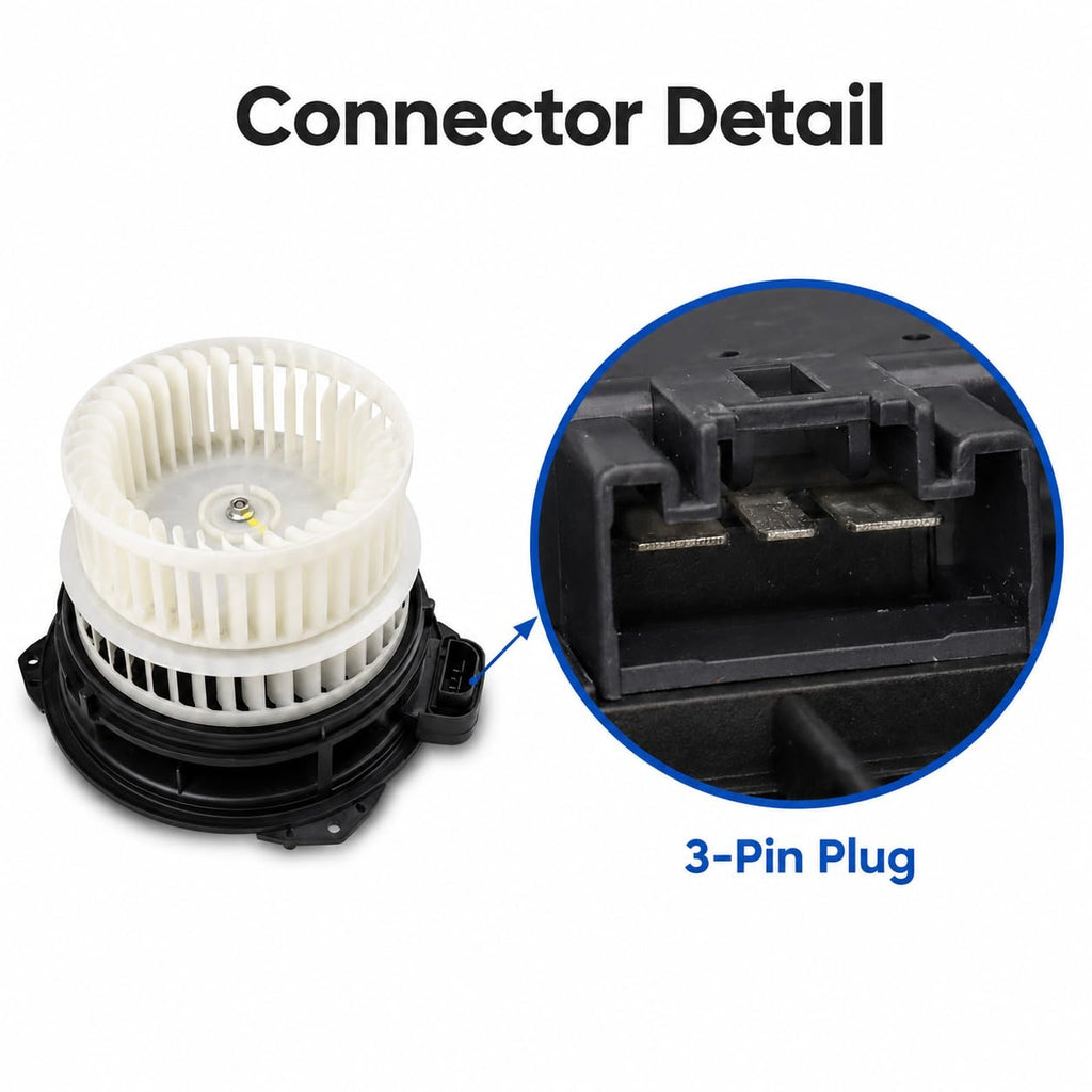 Front HVAC Blower Assembly for Toyota 2022-2025