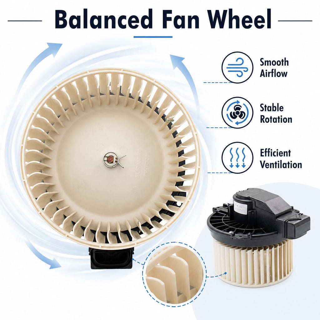 Front HVAC Blower Assembly for Subaru 2019-2020