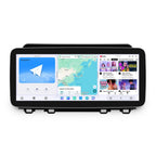JOYING Car Radio for Honda CRV 2017-2022, 12.3" QLED Touch Screen Android 13 Car Stereo 12GB+256GB Plug and Play with CarPlay & Android Auto, GPS Navigation, Bluetooth, AM/FM(JY-HT901N12)