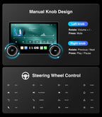 AINAVI Car Stereo for Chevy Silverado GMC Sierra 2014-2018