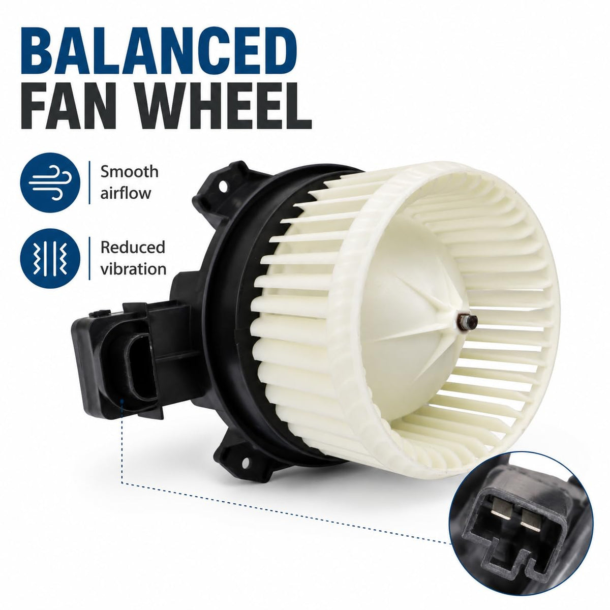 Rear HVAC Blower Assembly for Honda 2021-2025